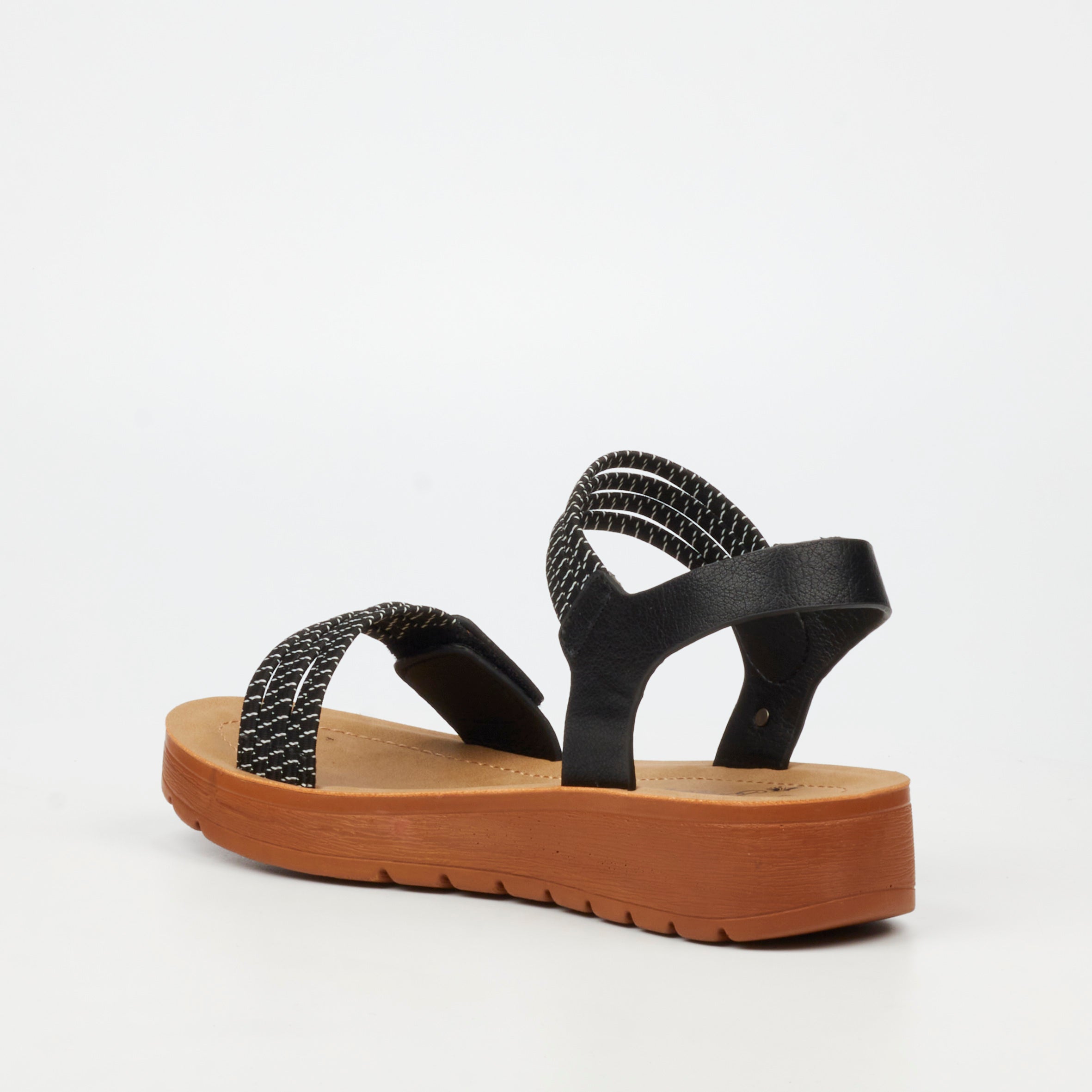 Butterfly Feet Xara 8 Sandal - Black