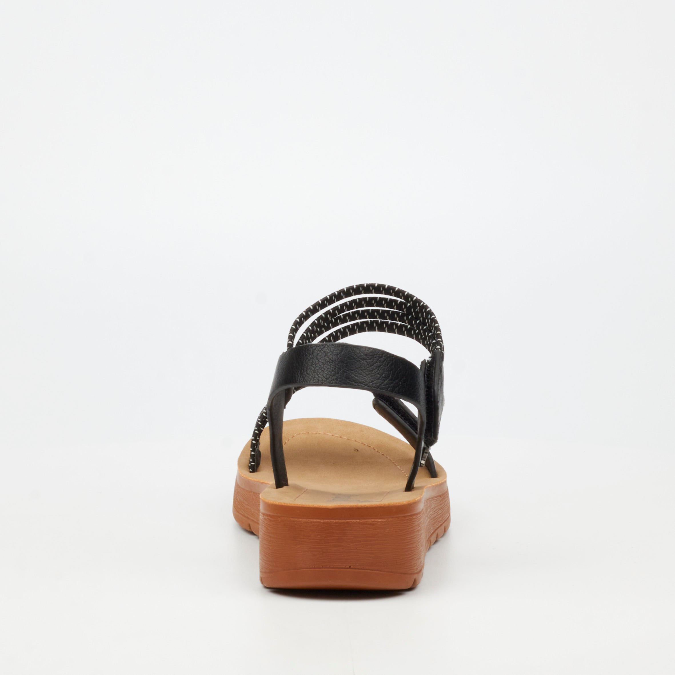 Butterfly Feet Xara 8 Sandal - Black