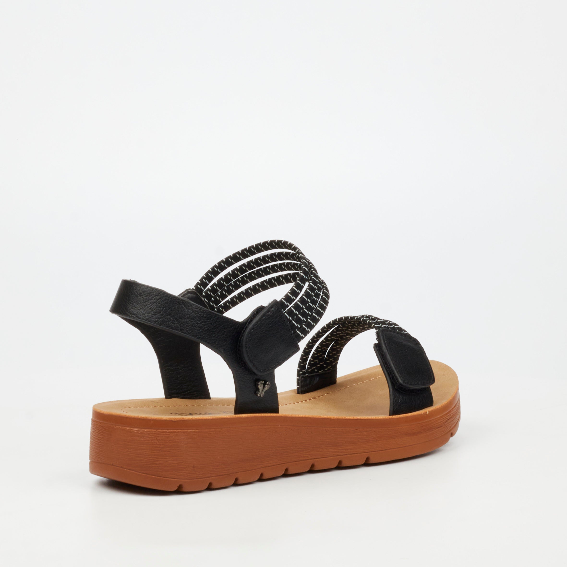 Butterfly Feet Xara 8 Sandal - Black