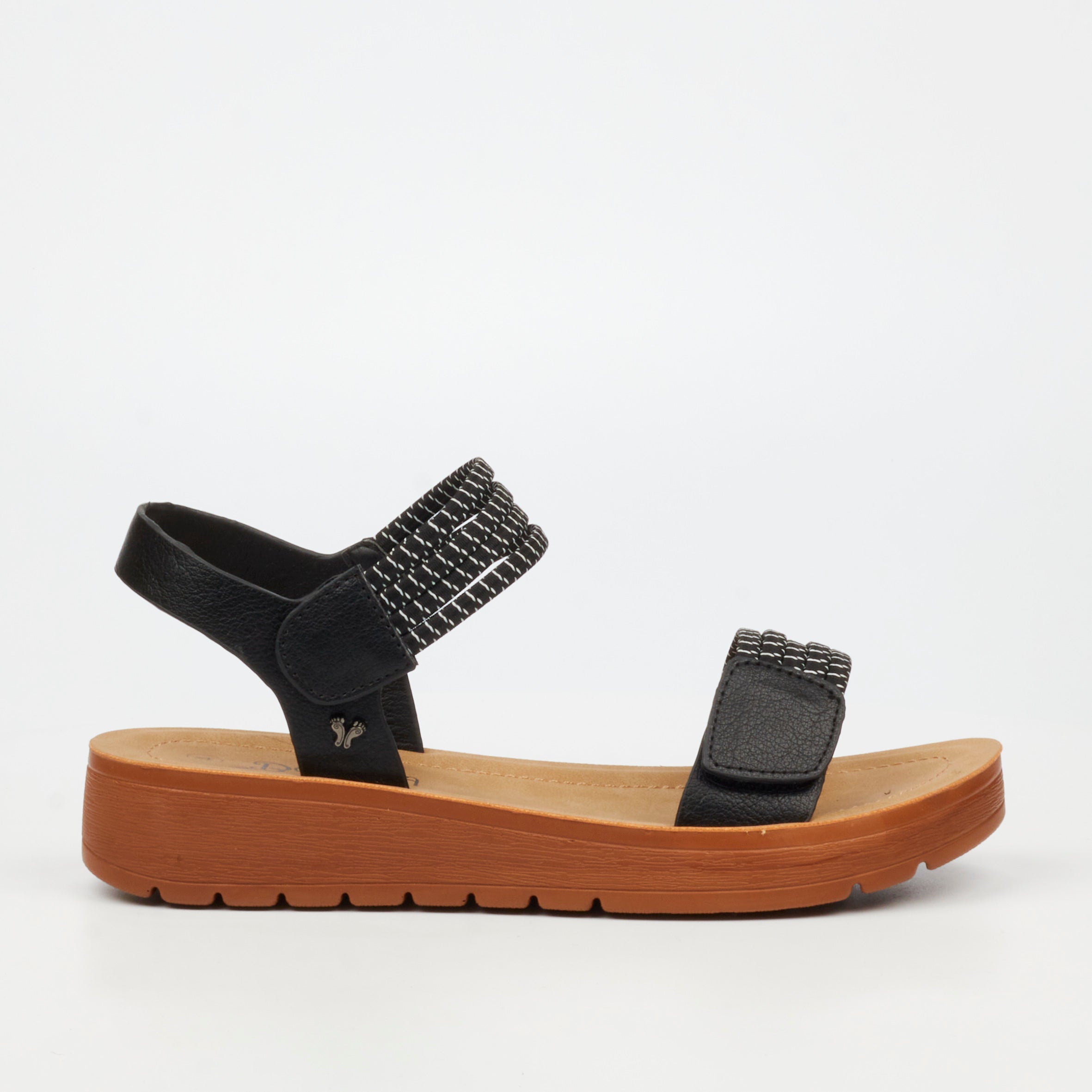 Butterfly Feet Xara 8 Sandal - Black