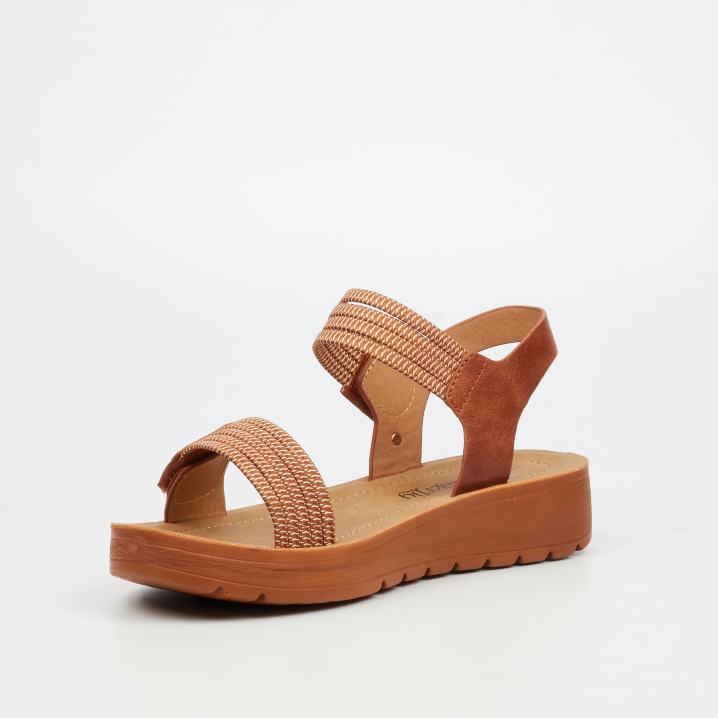 Butterfly Feet Xara 8 Sandal - Tan
