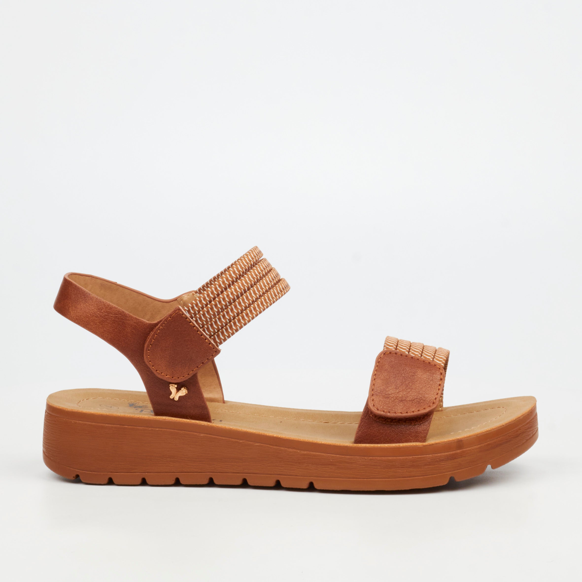 Butterfly Feet Xara 8 Sandal - Tan