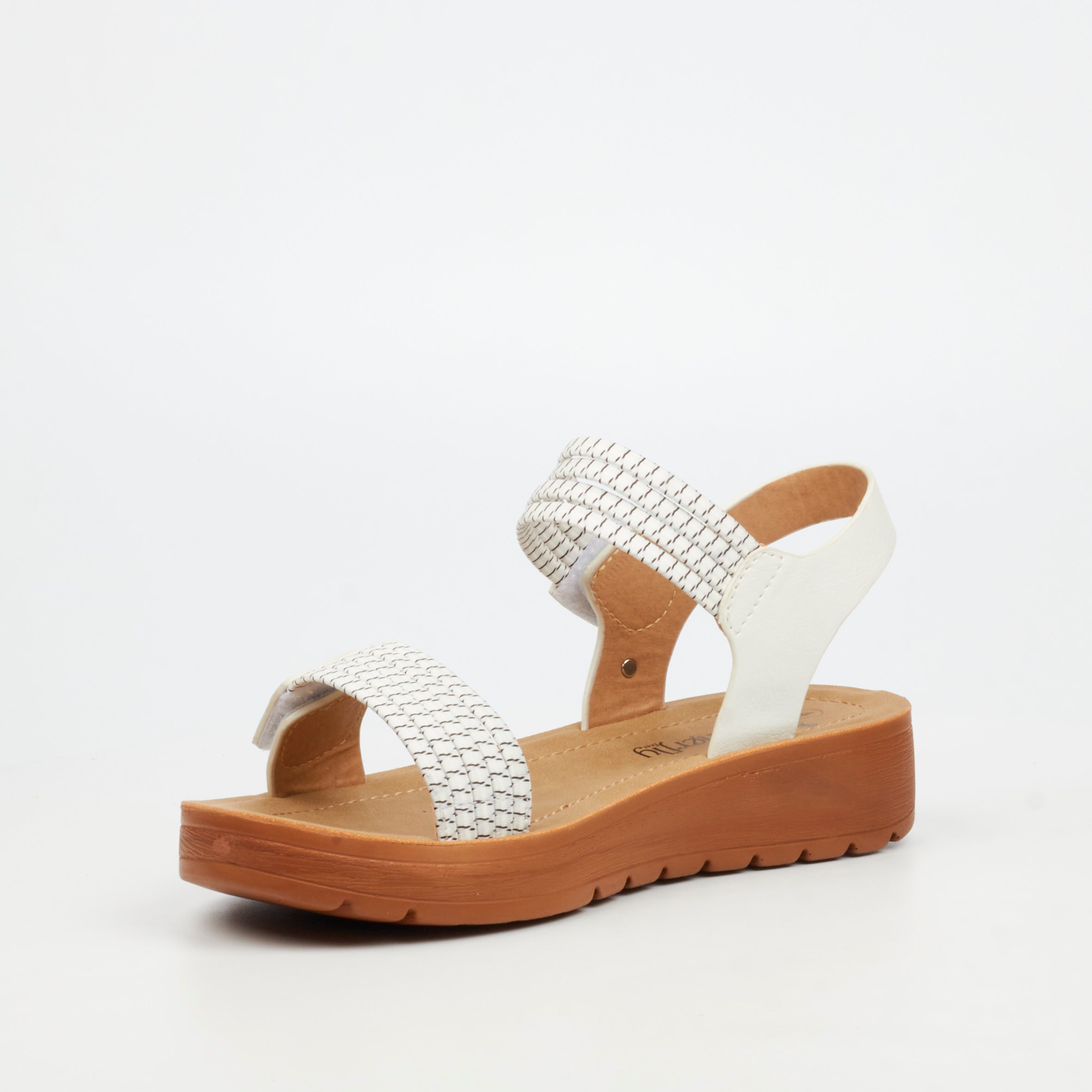 Butterfly Feet Xara 8 Sandal - White