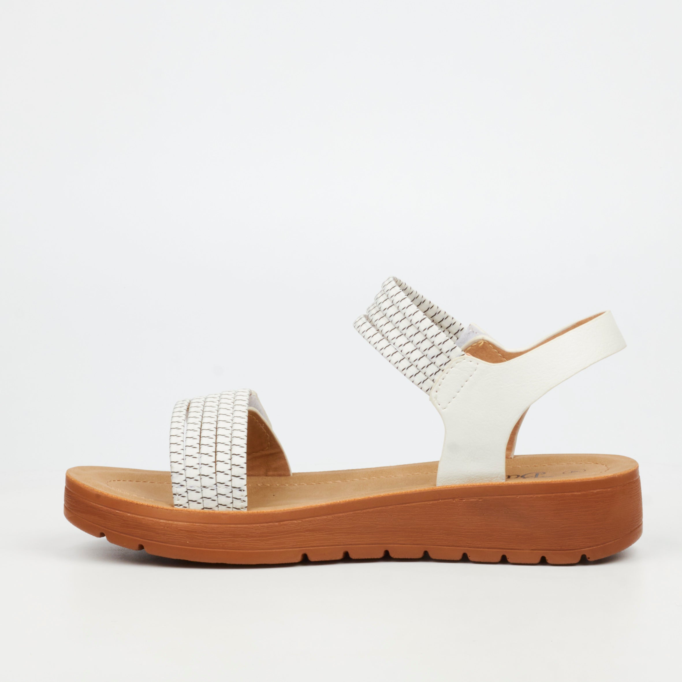 Butterfly Feet Xara 8 Sandal - White