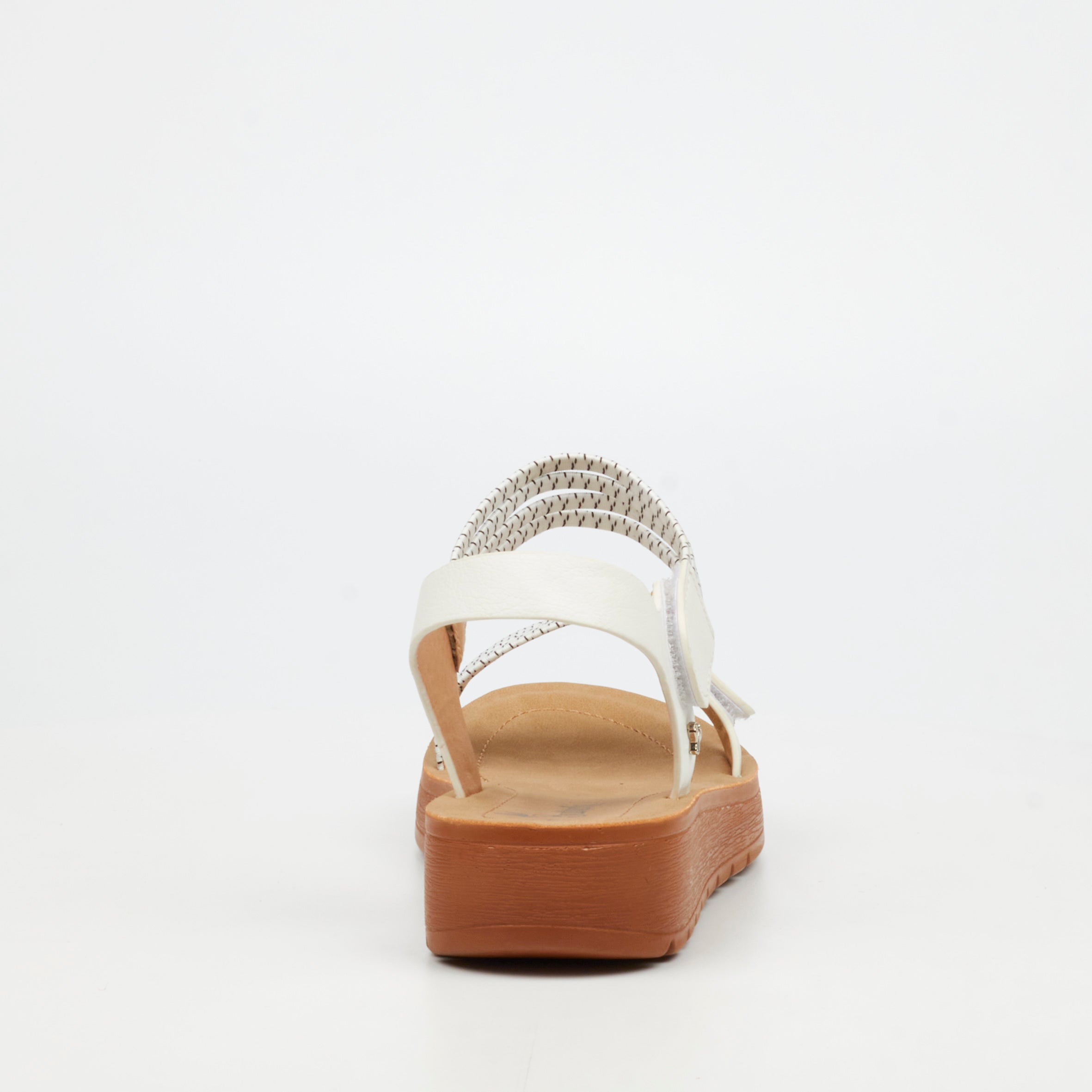 Butterfly Feet Xara 8 Sandal - White