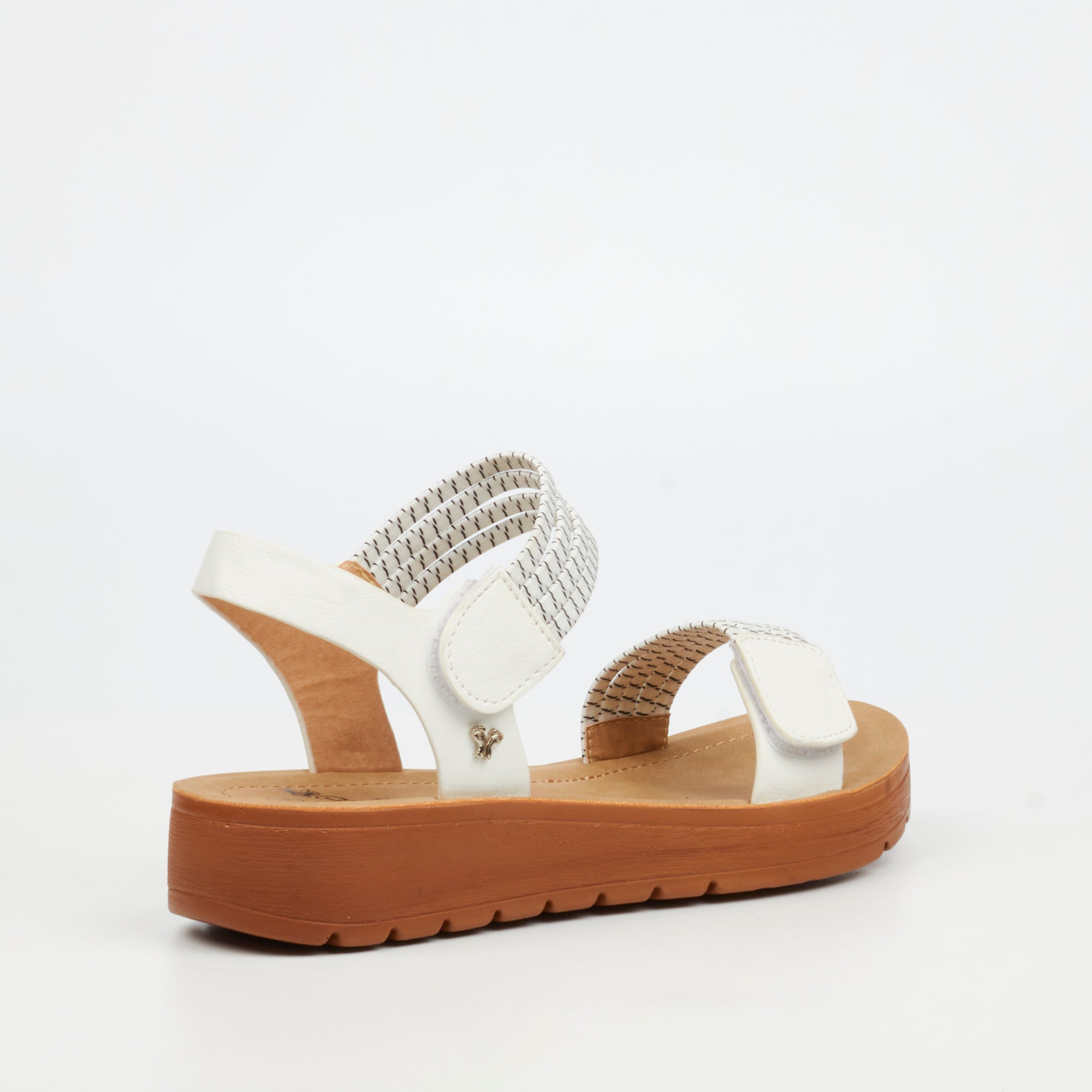 Butterfly Feet Xara 8 Sandal - White