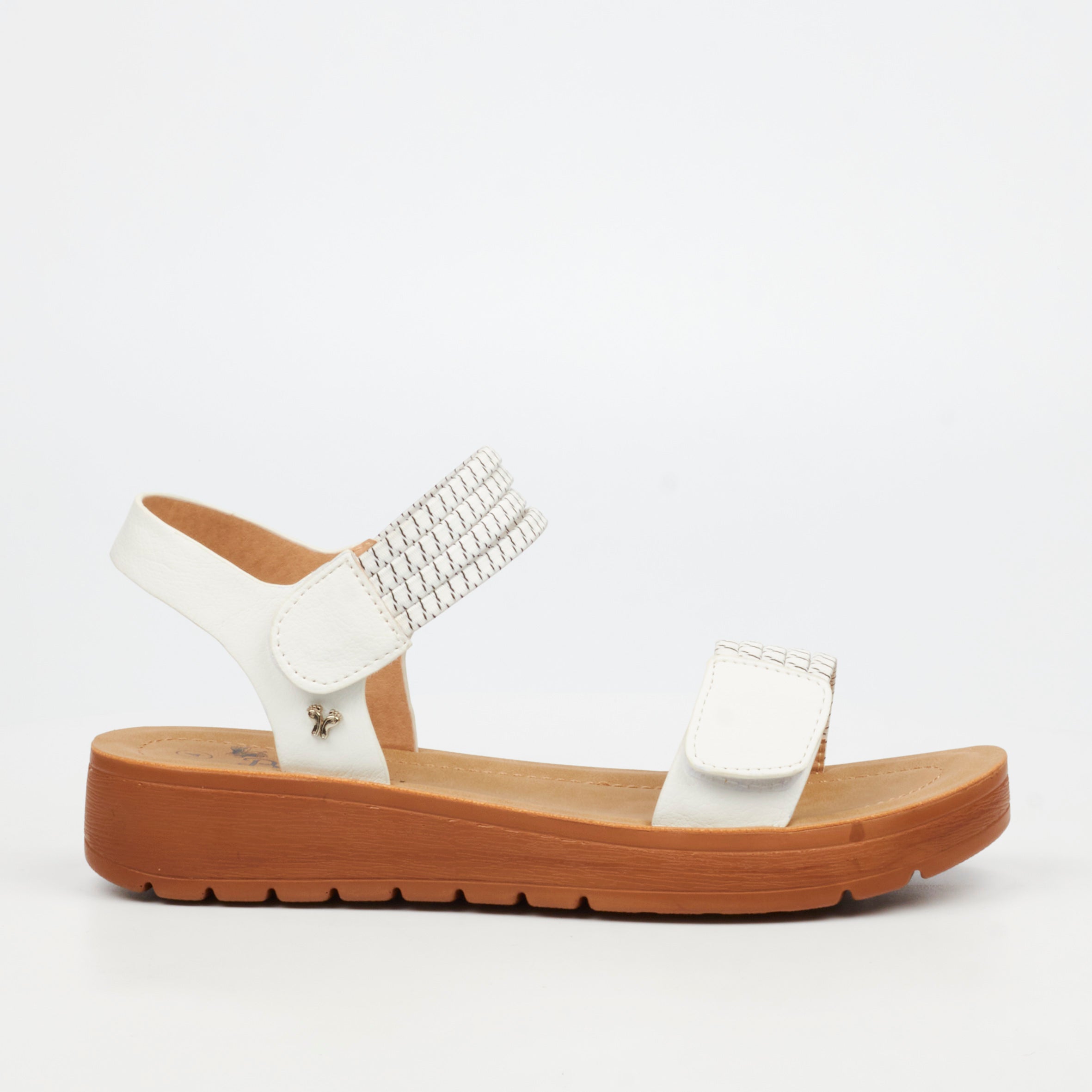 Butterfly Feet Xara 8 Sandal - White