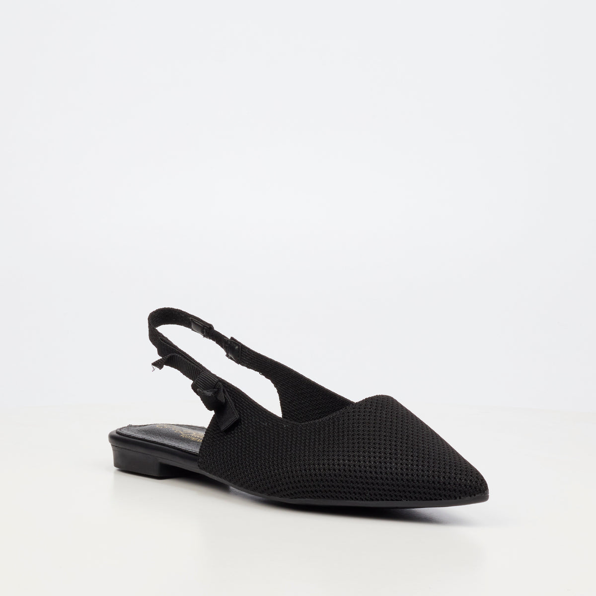 Miss Black Xylie 1 Pump - Black footwear Miss Black