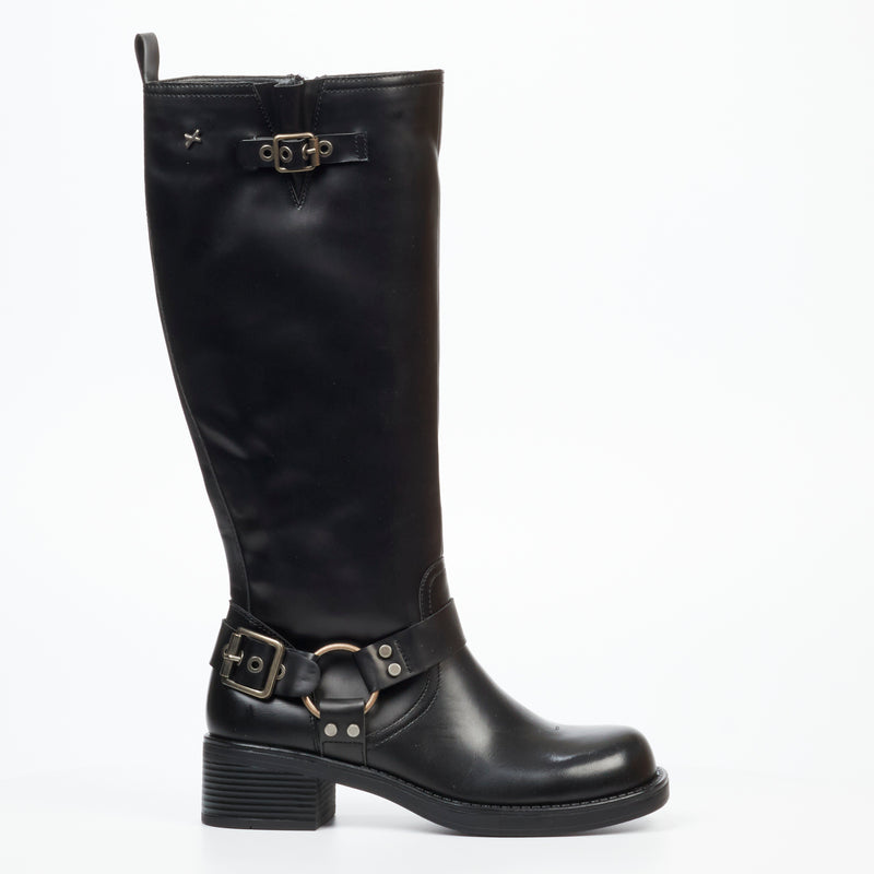 Rock & Co Yama 2 High Boot - Black footwear Rocknco