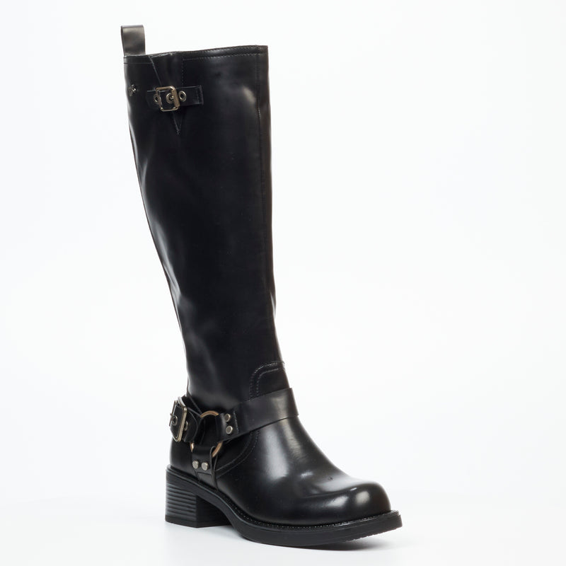 Rock & Co Yama 2 High Boot - Black footwear Rocknco