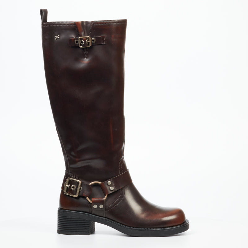 Rock & Co Yama 2 High Boot - Chocolate footwear Rocknco