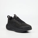 Heart & Sole Zadie 1 Sneaker - Black footwear Heart & Sole