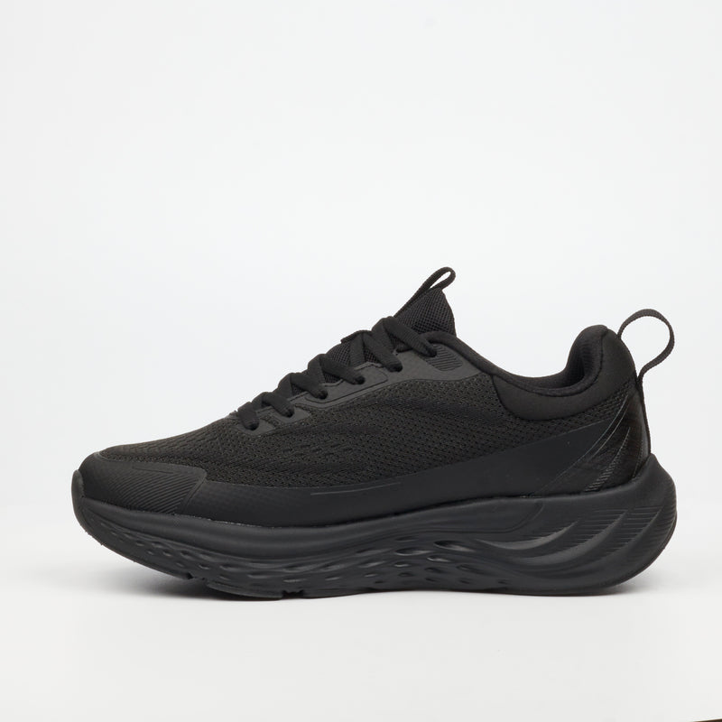 Heart & Sole Zadie 1 Sneaker - Black footwear Heart & Sole