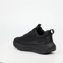 Heart & Sole Zadie 1 Sneaker - Black footwear Heart & Sole