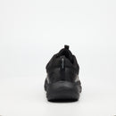 Heart & Sole Zadie 1 Sneaker - Black footwear Heart & Sole
