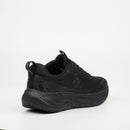 Heart & Sole Zadie 1 Sneaker - Black footwear Heart & Sole