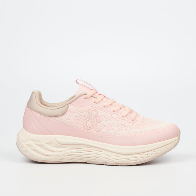 Heart & Sole Zadie 1 Sneaker - Pink footwear Heart & Sole