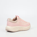 Heart & Sole Zadie 1 Sneaker - Pink footwear Heart & Sole