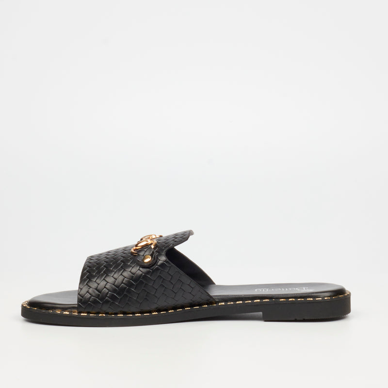 Butterfly Feet Zaldi 2 Sandal - Black footwear Butterfly Feet   