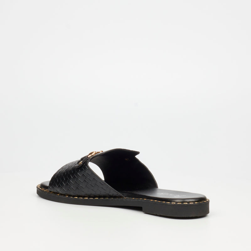 Butterfly Feet Zaldi 2 Sandal - Black footwear Butterfly Feet   