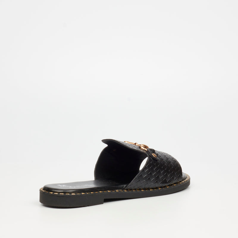 Butterfly Feet Zaldi 2 Sandal - Black footwear Butterfly Feet   