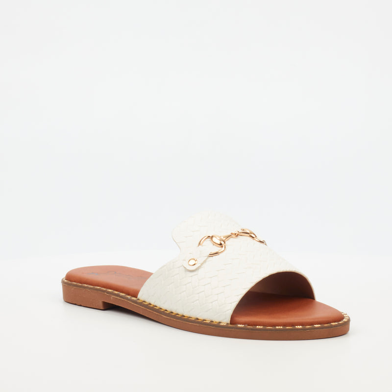 Butterfly Feet Zaldi 2 Sandal - White footwear Butterfly Feet   