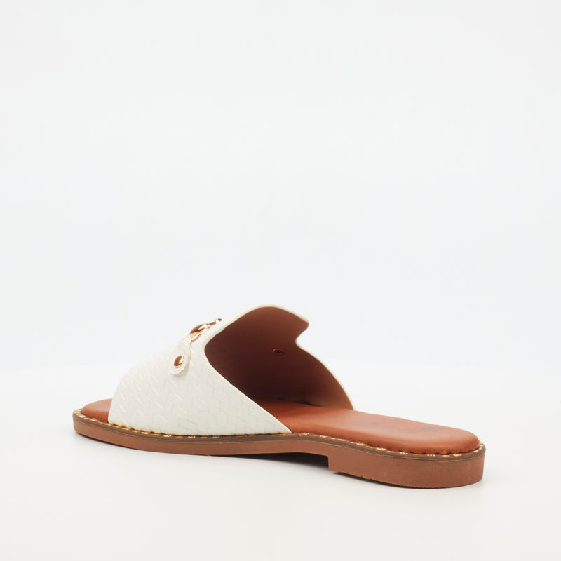 Butterfly Feet Zaldi 2 Sandal - White footwear Butterfly Feet   