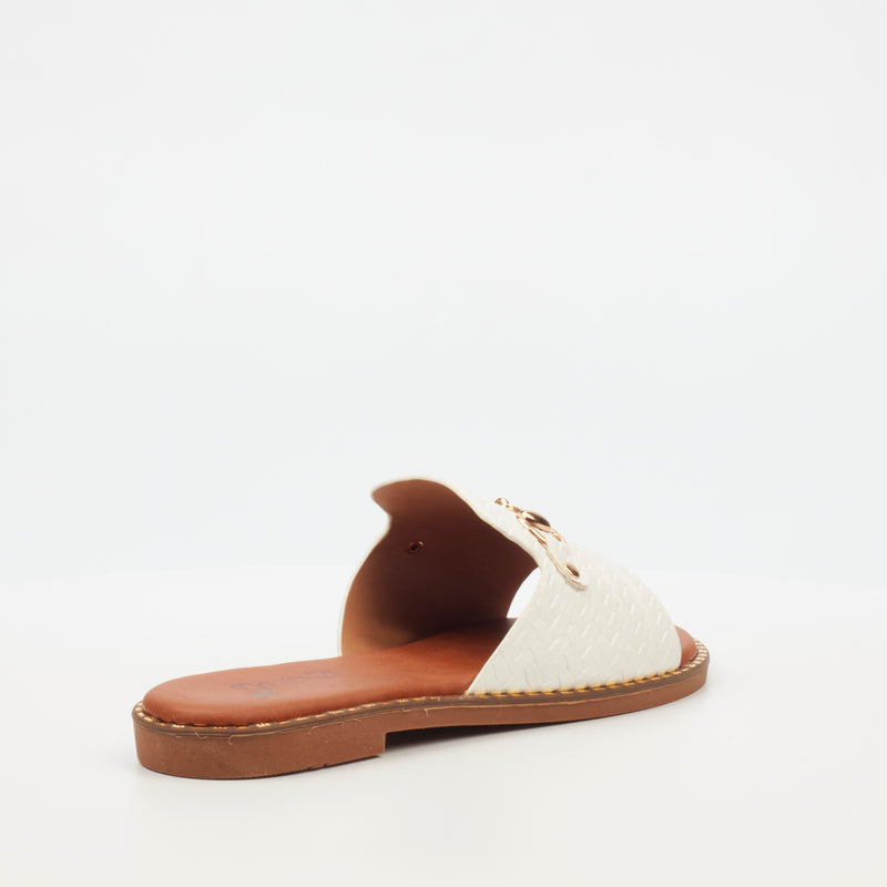 Butterfly Feet Zaldi 2 Sandal - White footwear Butterfly Feet   