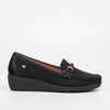 Butterfly Classics Zeldi 1 Wedge - Black footwear Butterfly Classics