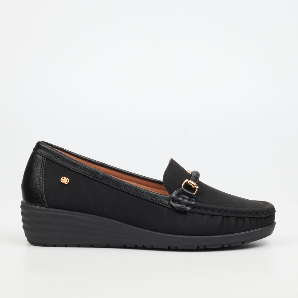 Butterfly Classics Zeldi 1 Wedge - Black footwear Butterfly Classics