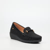 Butterfly Classics Zeldi 1 Wedge - Black footwear Butterfly Classics