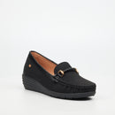 Butterfly Classics Zeldi 1 Wedge - Black footwear Butterfly Classics