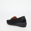 Butterfly Classics Zeldi 1 Wedge - Black footwear Butterfly Classics
