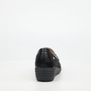 Butterfly Classics Zeldi 1 Wedge - Black footwear Butterfly Classics