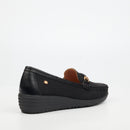 Butterfly Classics Zeldi 1 Wedge - Black footwear Butterfly Classics