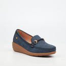Butterfly Classics Zeldi 1 Wedge - Navy footwear Butterfly Classics