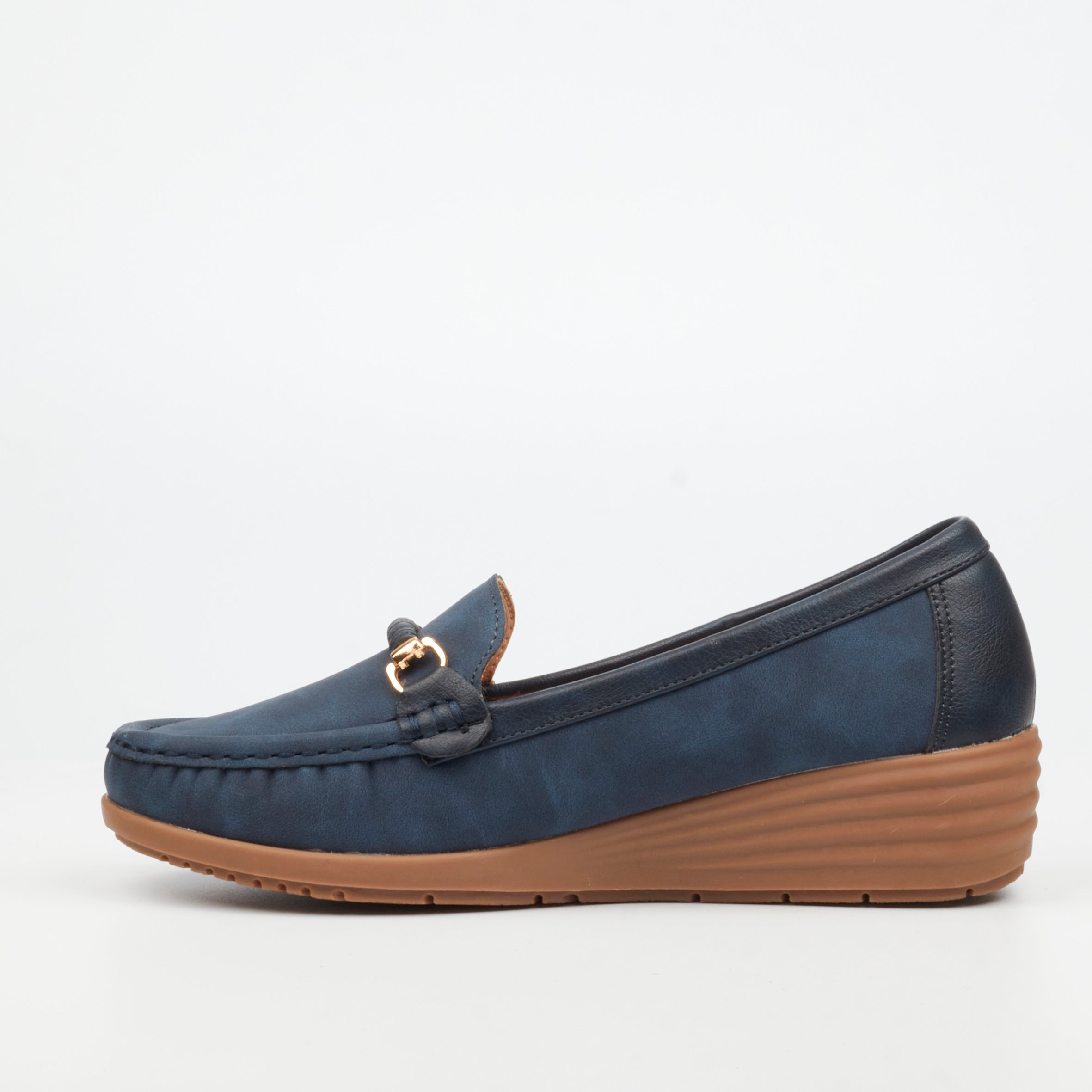 Butterfly Classics Zeldi 1 Wedge - Navy footwear Butterfly Classics
