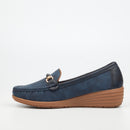 Butterfly Classics Zeldi 1 Wedge - Navy footwear Butterfly Classics
