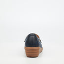 Butterfly Classics Zeldi 1 Wedge - Navy footwear Butterfly Classics
