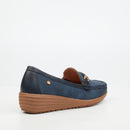 Butterfly Classics Zeldi 1 Wedge - Navy footwear Butterfly Classics