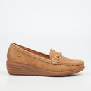 Butterfly Classics Zeldi 1 Wedge - Taupe footwear Butterfly Classics