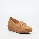 Butterfly Classics Zeldi 1 Wedge - Taupe footwear Butterfly Classics