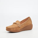 Butterfly Classics Zeldi 1 Wedge - Taupe footwear Butterfly Classics