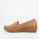 Butterfly Classics Zeldi 1 Wedge - Taupe footwear Butterfly Classics