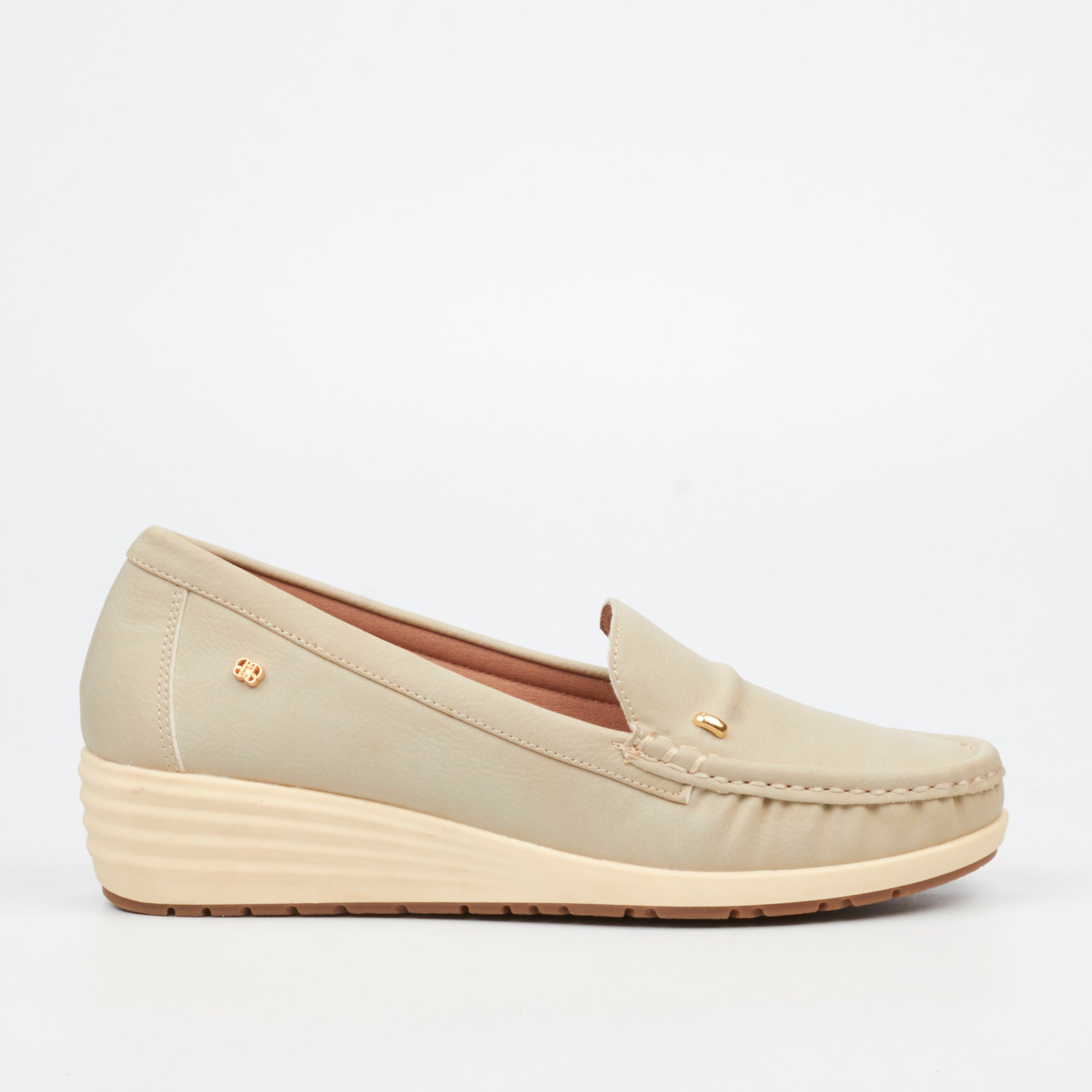 Butterfly Classics Zeldi 2 Wedge - Beige footwear Butterfly Classics
