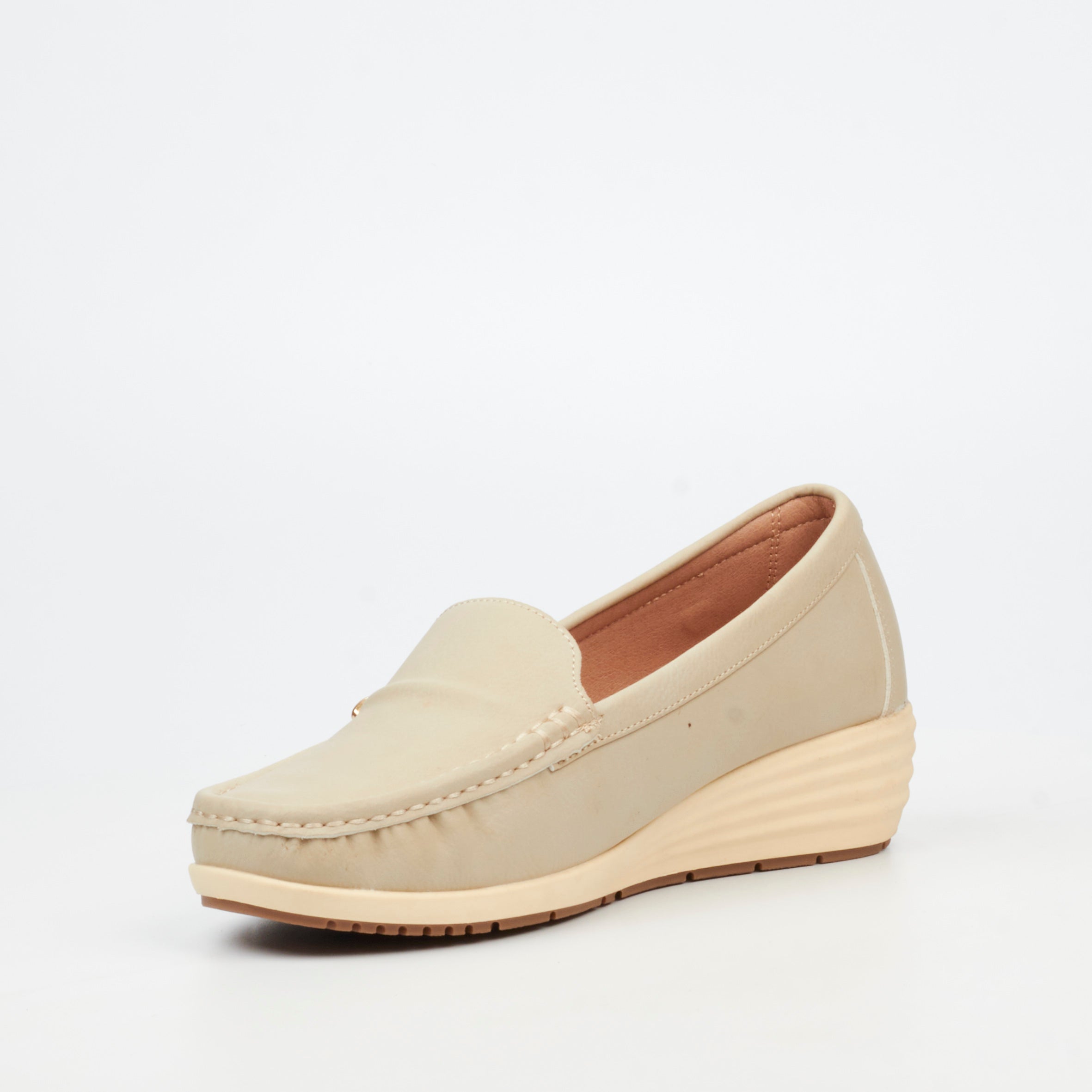 Butterfly Classics Zeldi 2 Wedge - Beige footwear Butterfly Classics