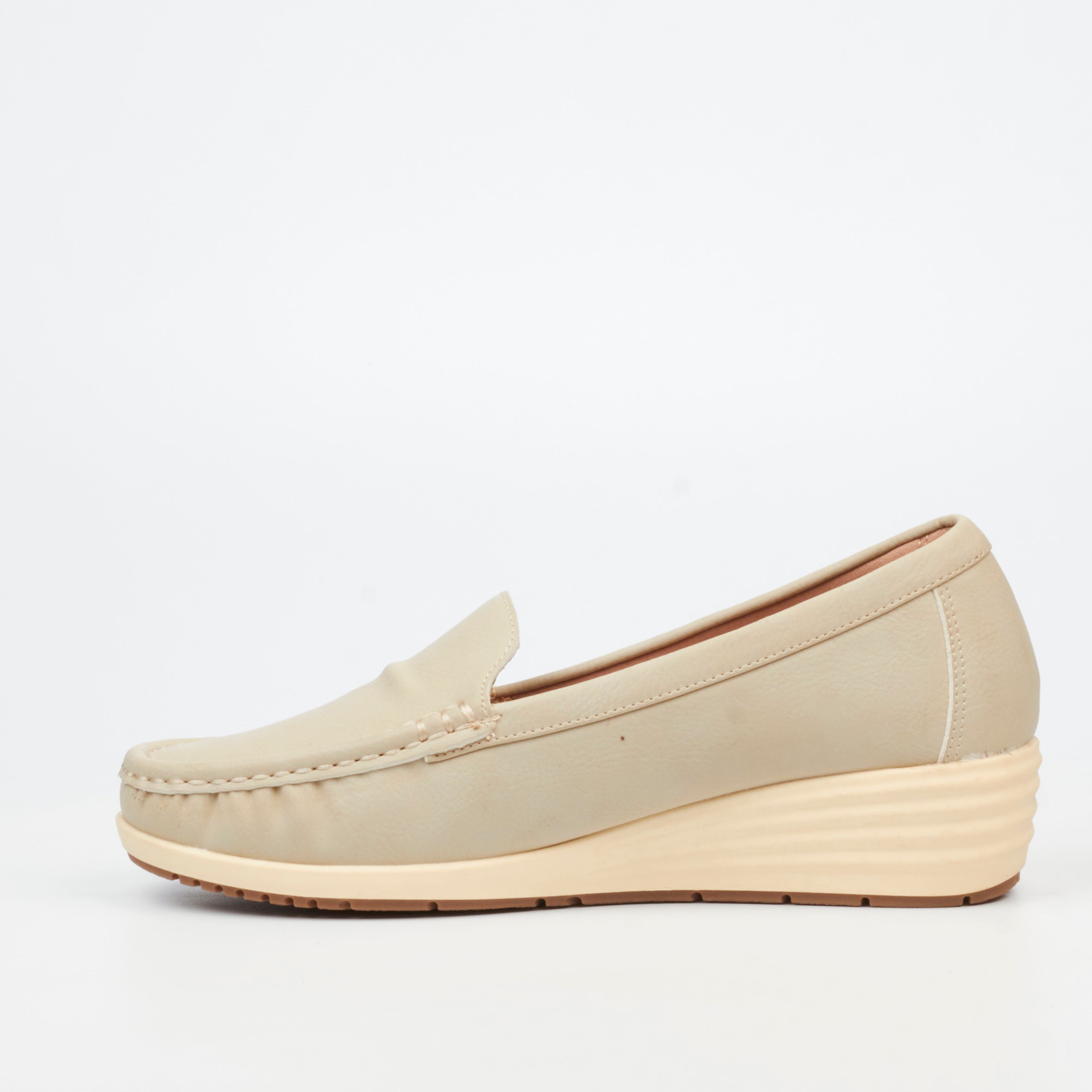 Butterfly Classics Zeldi 2 Wedge - Beige footwear Butterfly Classics