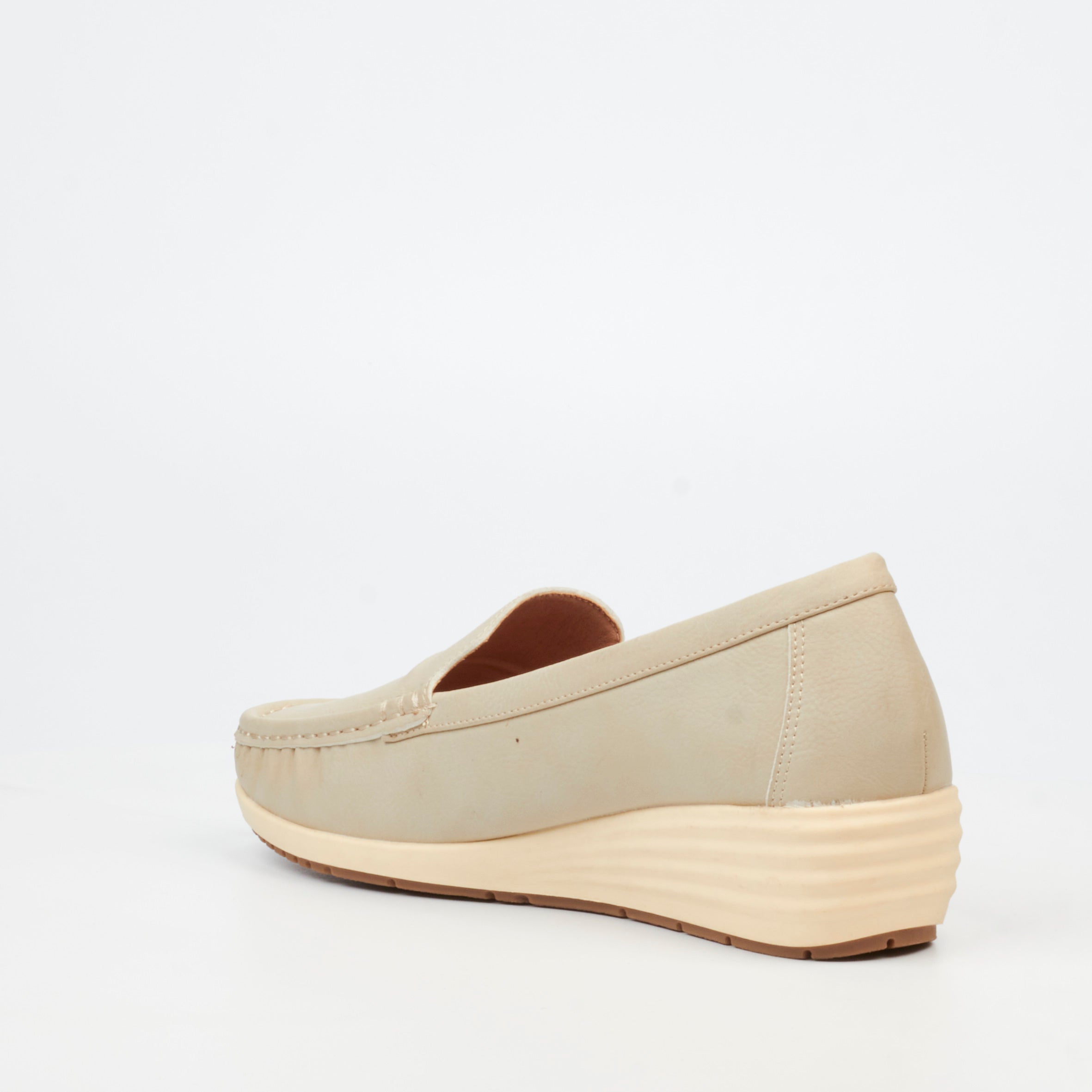 Butterfly Classics Zeldi 2 Wedge - Beige footwear Butterfly Classics