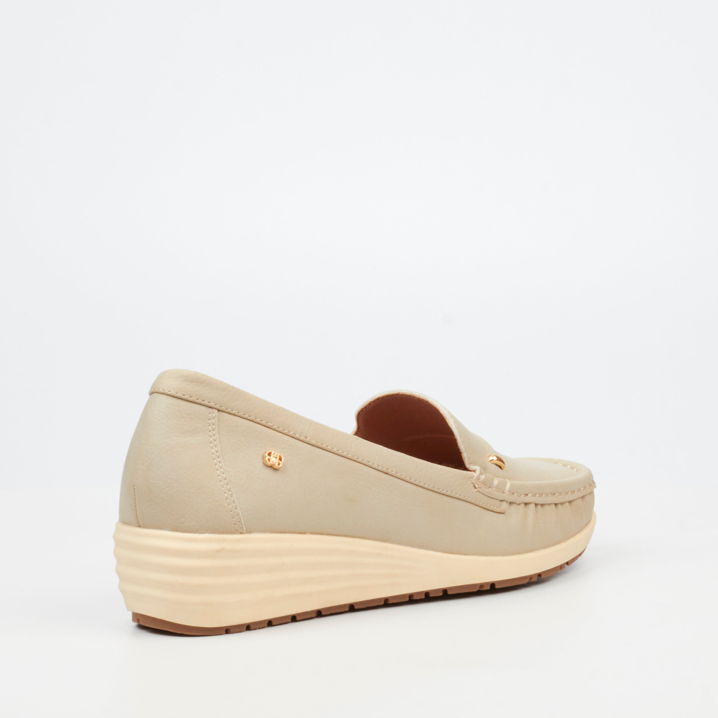 Butterfly Classics Zeldi 2 Wedge - Beige footwear Butterfly Classics