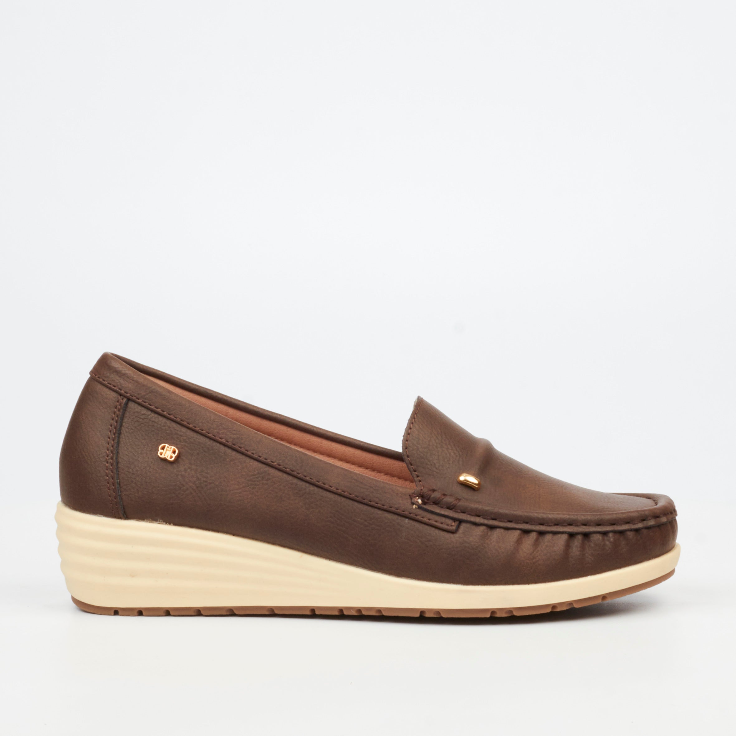 Butterfly Classics Zeldi 2 Wedge - Chocolate footwear Butterfly Classics